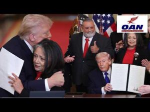 Pres. Trump Signs 'National Angel Family Day' Proclamation