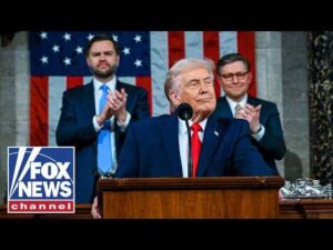'LINE OF THE NIGHT' in Trump's State of the Union address