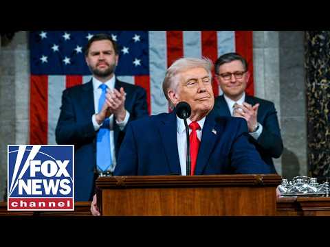 'LINE OF THE NIGHT' in Trump's State of the Union address