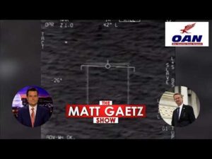 ‘Football Field-Sized Object’ Underwater?! Congressman Reveals Shocking UAP Claims