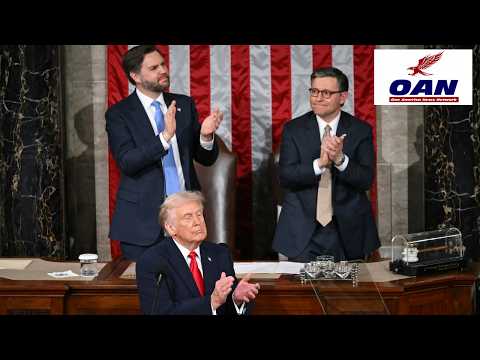 President Trump Proclaims a “Golden Age” for America in 2026 State of the Union