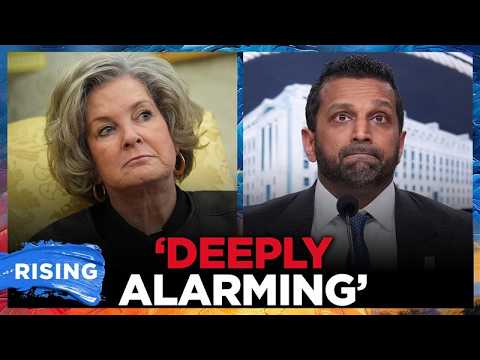 Susie Wiles 'IN SHOCK' After Kash Patel REVEALS Biden FBI SUBPOENAED Their Phone Records | RISING