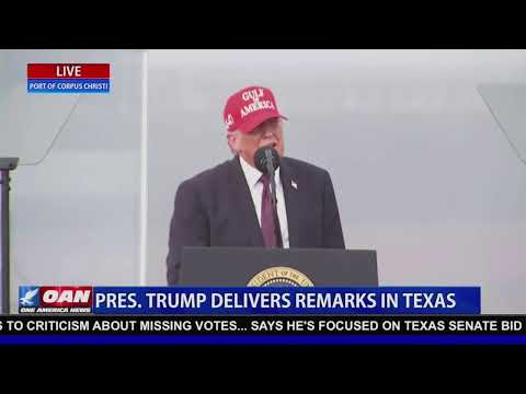 LIVE: President Trump receives Energy Briefing and Delivers remarks