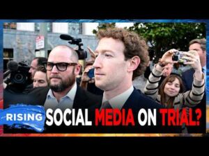 Mark Zuckerberg TESTIFIES In Social Media Addiction Trial | RISING