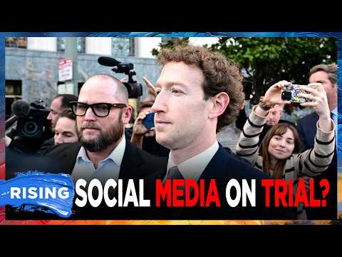 Mark Zuckerberg TESTIFIES In Social Media Addiction Trial | RISING