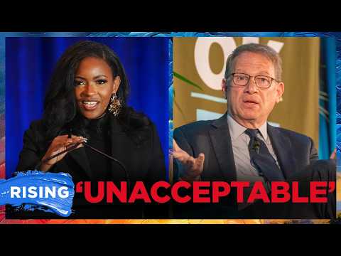 Jasmine Crockett CALLED POLICE On CNN Journo, KICKED OUT Atlantic Reporter?! REPORT | RISING