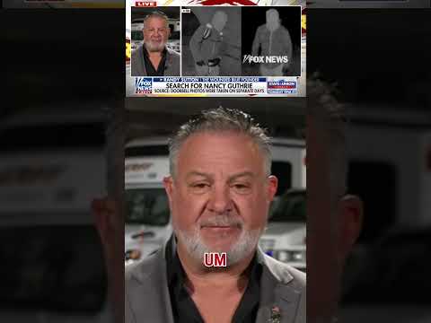 Expert doesn't believe 'same person' captured in Guthrie doorbell cam photos #shorts #foxnews #us