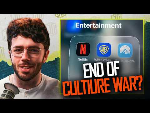 Why the Paramount-Warner Bros Merger TRIGGERED a Leftist Meltdown! 😂