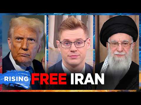 Trump KILLS Ayatollah Khamenei; Iran’s BRUTAL DICTATOR Dead At Last! Robby Soave | RISING