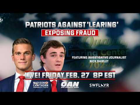 PATRIOTS AGAINST 'LEARING' EXPOSING FRAUD