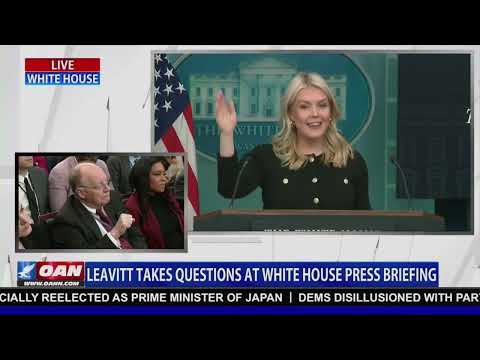 White House Press Secretary Karoline Leavitt Holds Press Briefing