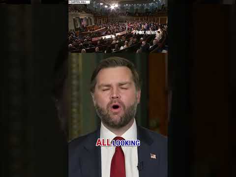 Vance BLASTS Dems' ‘cowardice’ following SOTU #shorts #us #News #foxnews #jdvance
