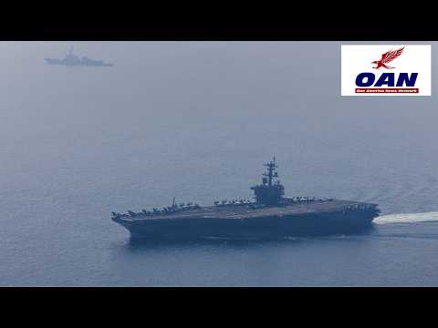 Second U.S. Aircraft Carrier Group to Arrive in Mid East Soon as Saturday