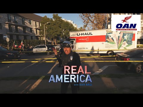 Truck Plows Into Pro-Iran Rally in Los Angeles