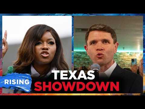 Jasmine Crocket LEADING James Talarico By DOUBLE DIGITS In Texas Senate Primary POLL | RISING