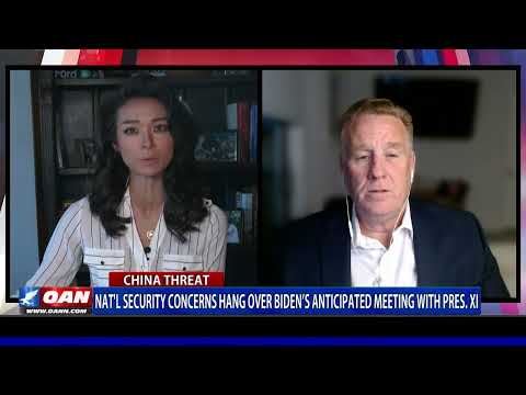 Nat'l Security Concerns Hang Over Biden's Anticipated Meeting With President Xi