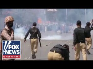 DEADLY clashes outside US consulate in Pakistan