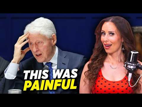 WATCH: The MOST Bizarre Moments from Bill Clinton's Epstein Deposition!