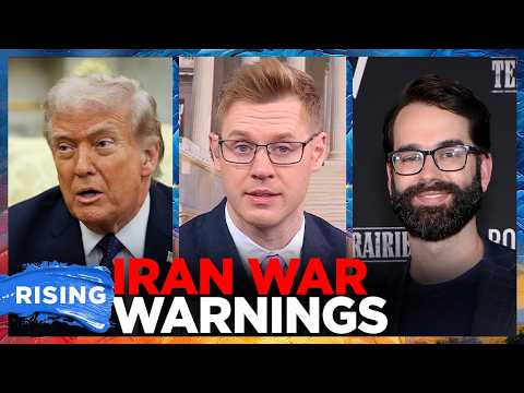 Trump Should LISTEN to Matt Walsh on Iran: America First Is SKEPTICAL! Robby Soave | RISING