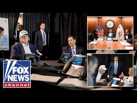 SITUATION ROOM: Take a look inside Operation Epic Fury…