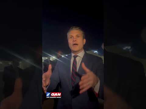 Secretary of War: “Come to the table and make a deal. No nukes… the President has options.”