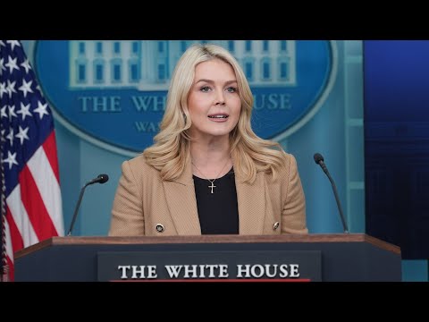 Watch Live: White House Holds Press Briefing As Trump Ramps Up Greenland Rhetoric