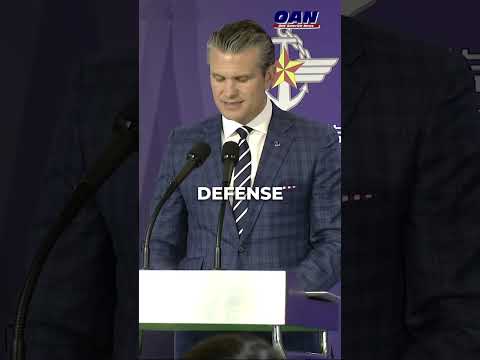 Secretary of War Pete Hegseth says the U.S. and South Korea are boosting defense cooperation