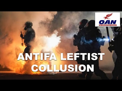NICK SORTOR EXPOSES ANTIFA OPERATIONS IN CHICAGO AND PORTLAND AND LEFTIST COLLUSION