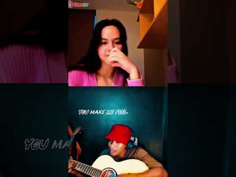 Jong Madaliday insane rendition of "Castle on the Hill" by Ed Sheeran-Omegle singing to strangers