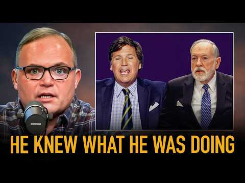 NEW: Mike Huckabee REACTS to His Viral Interview with Tucker Carlson about Israel