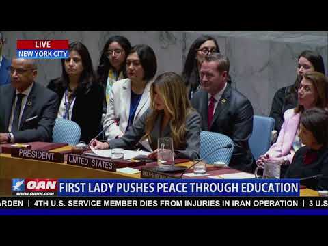 Melania: U.S. Stands with all Children Throughout The World