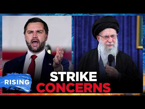 JD Vance URGES Diplomacy With Iran, DENIES Strikes Would Lead To Another LONG WAR | RISING