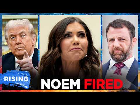Kristi Noem FIRED From DHS Secretary Post; Markwayne Mullin NOMINATED | RISING