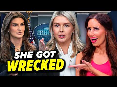 CNN's Kaitlan Collins Suffers Career Ending Injury after Brutal Hit by Karoline Leavitt