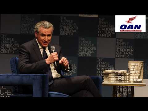 Newsom’s “Book Tour” or 2028 Campaign Launch?