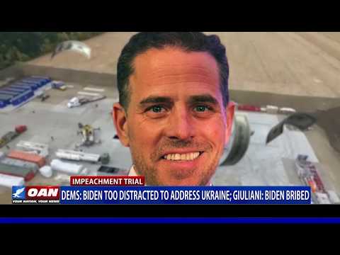 Democrats admit Joe Biden too distracted as vice president, Giuliani shares why