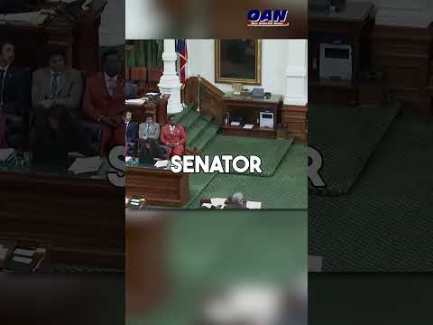 BREAKING: Texas Senate passes GOP redistricting plan.