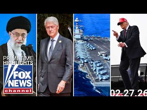 Fox News Highlights – February 27th, 2026