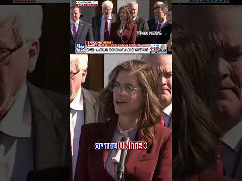 Hillary Clinton responded with 'SCREAMING' when pressed on Bill's Epstein ties #shorts