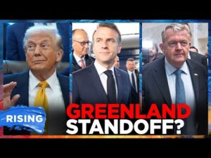 European Allies SEND TROOPS TO GREENLAND Amid TRUMP THREATS | RISING