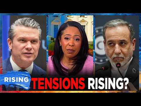 Hegseth, Iran Minister OPENLY DECLARE They’re READY FOR WAR: Lindsey Granger | RISING