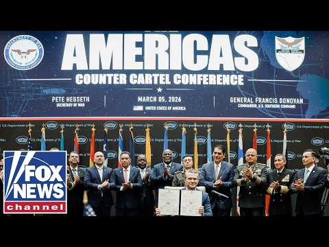 Trump is 'NOT PLAYING AROUND' with these cartels: Former ICE chief