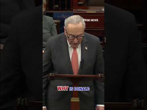 WATCH: Schumer RANTS against Trump's military action on Iran #foxnews #News #us #fox
