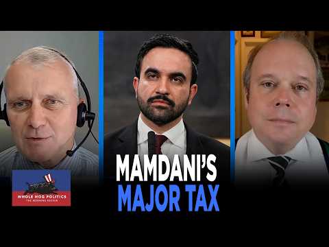 Mayor Mamdani Threatens Property Tax On NEW YORKERS | WHOLE HOG POLITICS