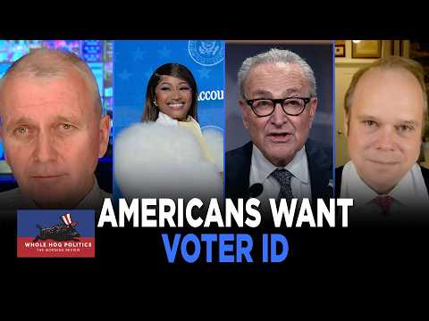 Chuck Schumer SLAMMED On Voter ID | WHOLE HOG POLITICS