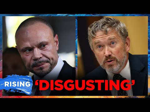 Bongino FUMES At Massie Over ALLEGED J6 Pipe Bomb Whistleblower RETALIATION | RISING