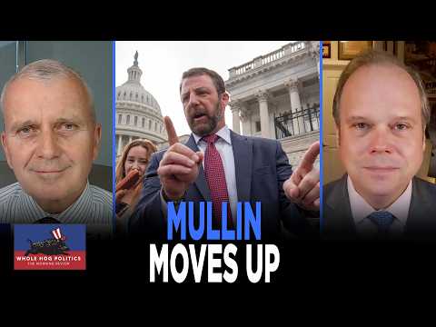 Markwayne Mullin's IMPACT On DHS? How Immigration Enforcement Could Change | WHOLE HOG POLITICS
