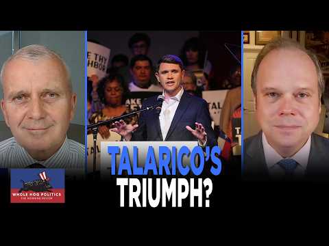 Does James Talarico Actually Have A Shot At WINNING Texas' U.S. Senate Race? | WHOLE HOG POLITICS