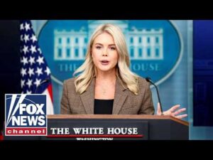 White House first briefing since launch of Operation Epic Fury in Iran