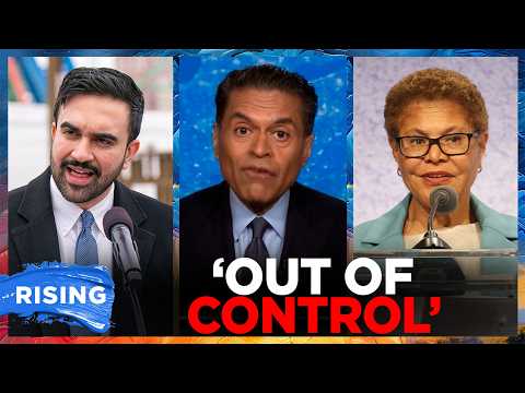 CNN Host SLAMS Mamdani, Blue Cities Over SPENDING, UNDERDELIVERING | RISING